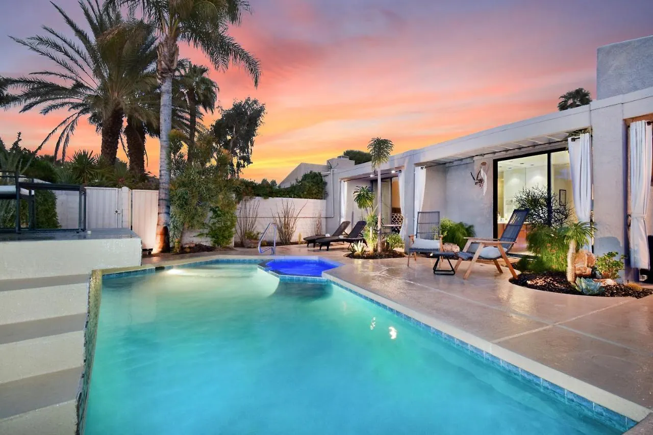 Apartment Sundance Villa Condo E Permit# 2845 Palm Springs