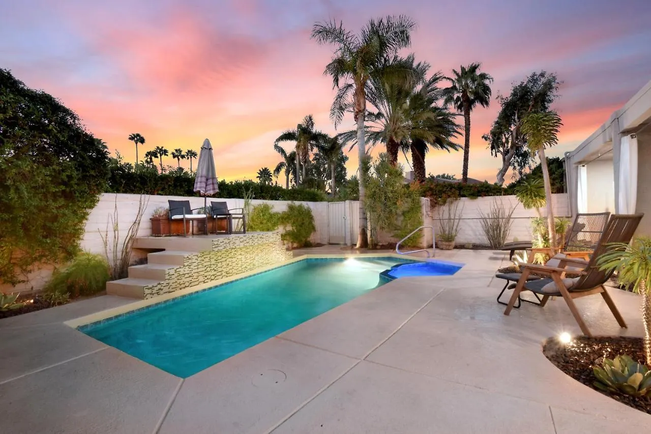 Sundance Villa Condo E Permit# 2845 Palm Springs