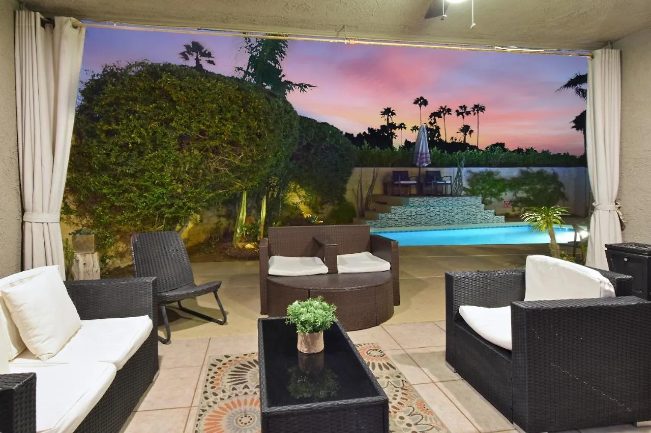 Sundance Villa Condo E Permit# 2845 Palm Springs